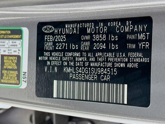 used 2025 Hyundai Elantra car, priced at $18,597