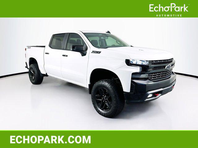used 2021 Chevrolet Silverado 1500 car, priced at $34,987