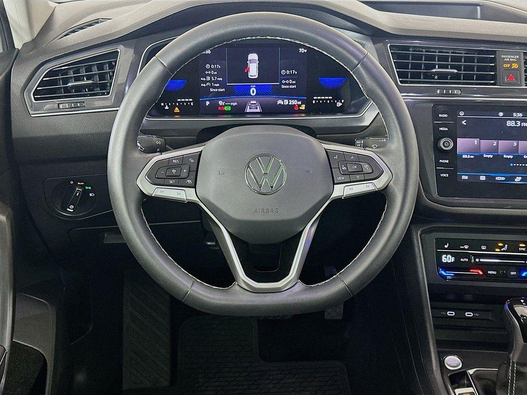 used 2023 Volkswagen Tiguan car, priced at $23,696