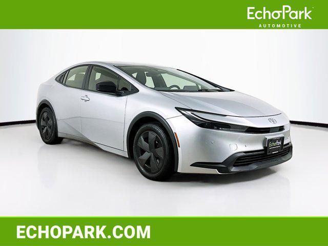 used 2025 Toyota Prius car, priced at $25,496