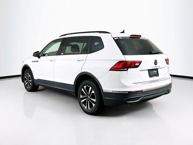 used 2022 Volkswagen Tiguan car, priced at $18,496