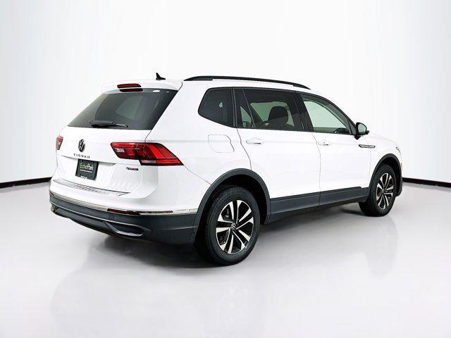 used 2022 Volkswagen Tiguan car, priced at $18,496