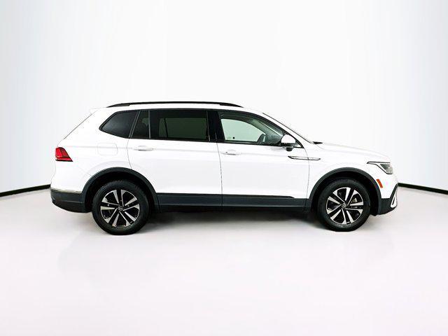 used 2022 Volkswagen Tiguan car, priced at $18,496