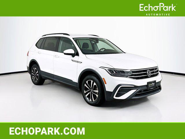 used 2022 Volkswagen Tiguan car, priced at $18,496