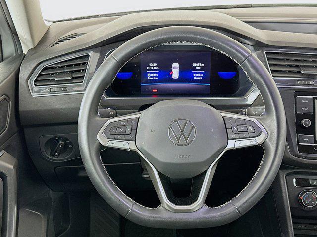 used 2022 Volkswagen Tiguan car, priced at $18,496