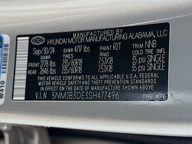 used 2025 Hyundai Tucson car, priced at $23,195