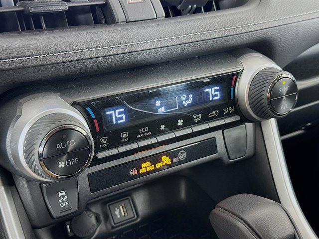 used 2025 Toyota RAV4 Hybrid car, priced at $29,487