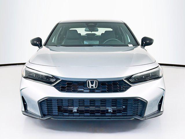 used 2025 Honda Civic car, priced at $24,496