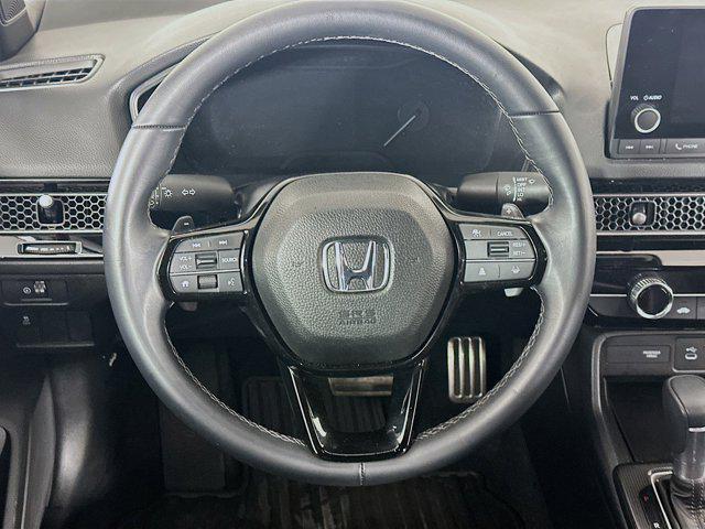 used 2025 Honda Civic car, priced at $24,496