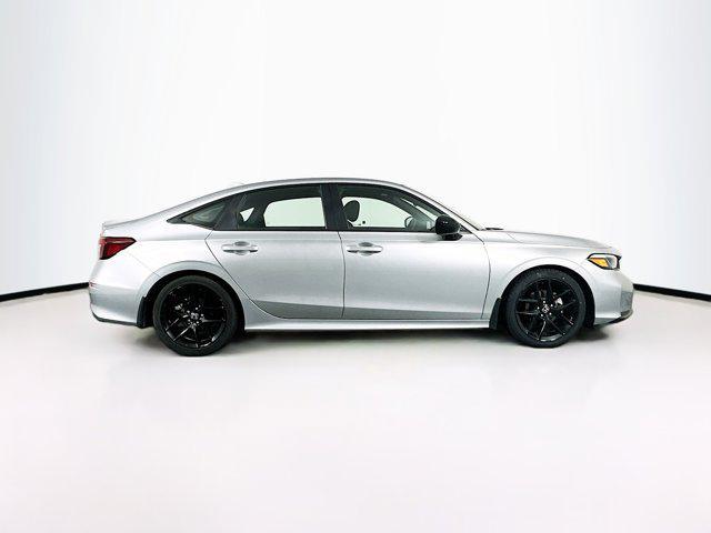 used 2025 Honda Civic car, priced at $24,496