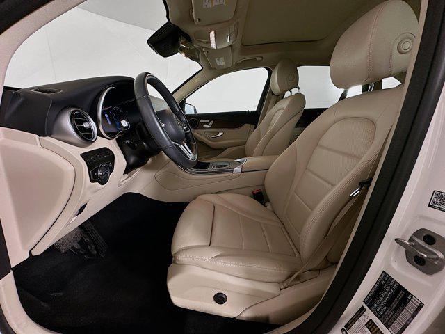 used 2022 Mercedes-Benz GLC 300 car, priced at $26,697
