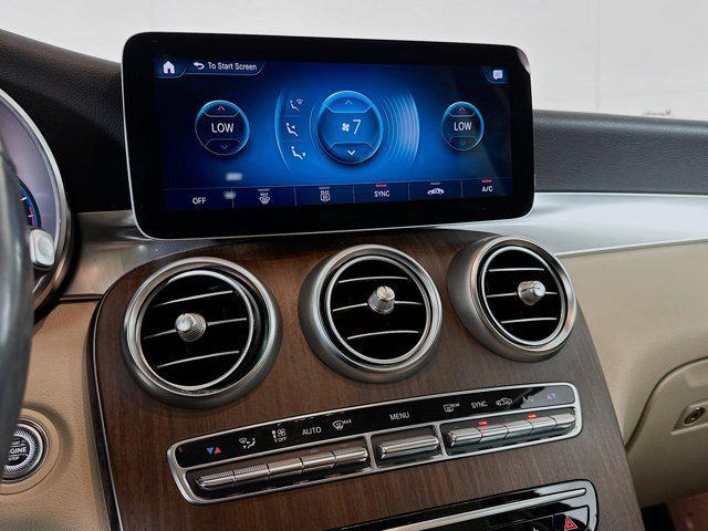 used 2022 Mercedes-Benz GLC 300 car, priced at $26,697