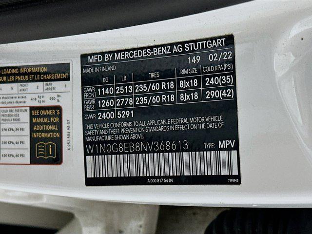 used 2022 Mercedes-Benz GLC 300 car, priced at $26,697