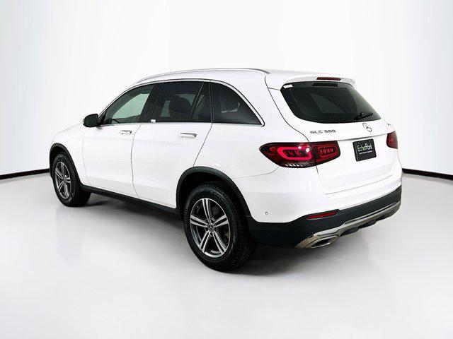 used 2022 Mercedes-Benz GLC 300 car, priced at $26,697