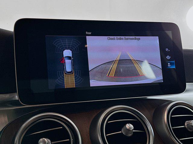 used 2022 Mercedes-Benz GLC 300 car, priced at $26,697