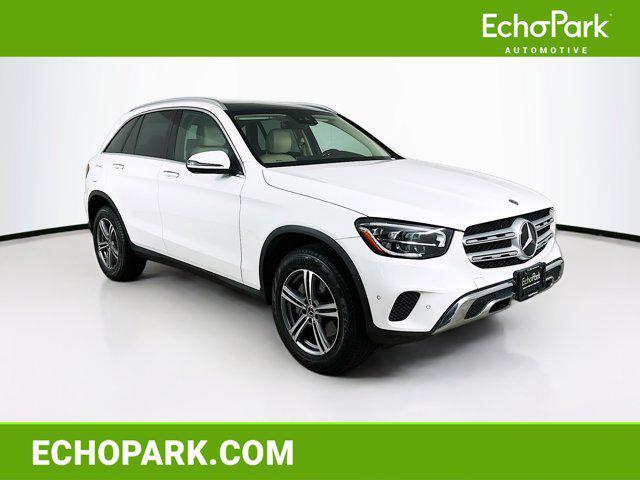 used 2022 Mercedes-Benz GLC 300 car, priced at $26,697