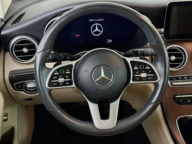 used 2022 Mercedes-Benz GLC 300 car, priced at $26,697