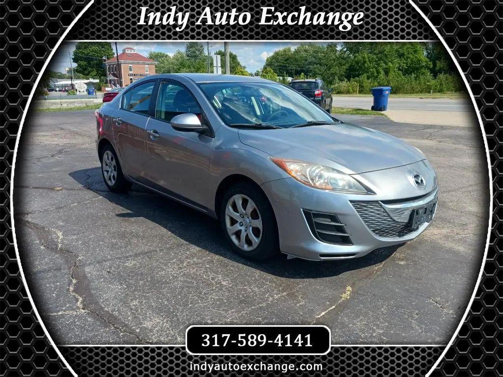 used 2010 Mazda Mazda3 car, priced at $4,900