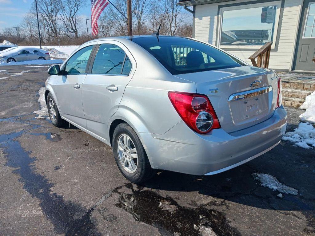 used 2014 Chevrolet Sonic car, priced at $6,900