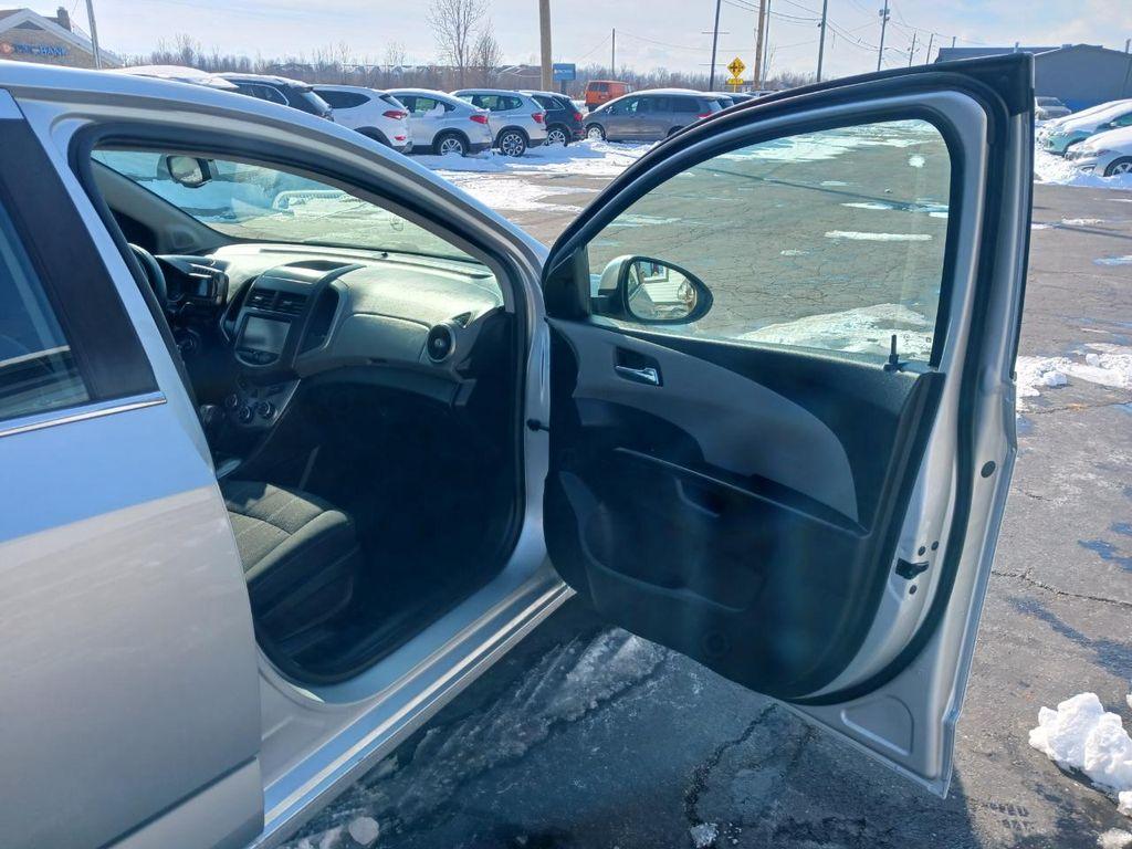 used 2014 Chevrolet Sonic car, priced at $6,900