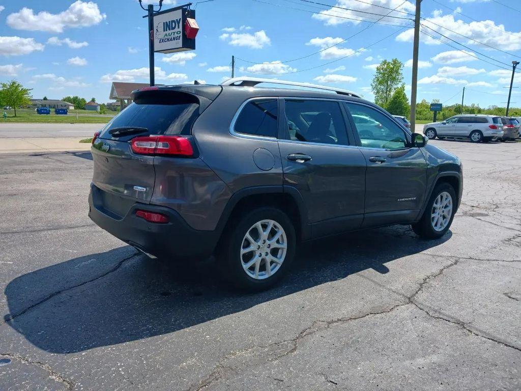 used 2017 Jeep Cherokee car, priced at $10,990