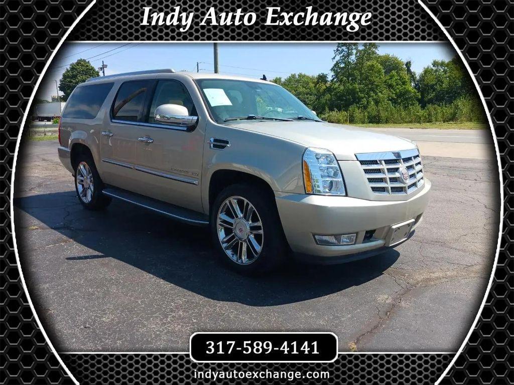 used 2013 Cadillac Escalade ESV car, priced at $11,600