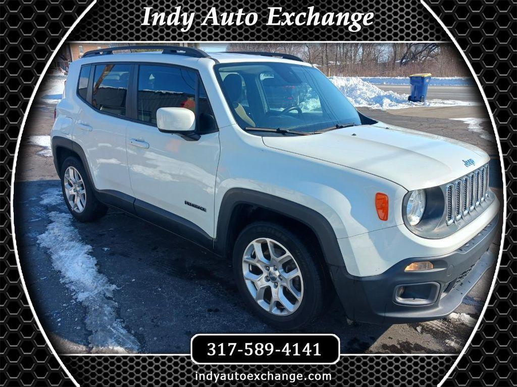 used 2016 Jeep Renegade car, priced at $10,900