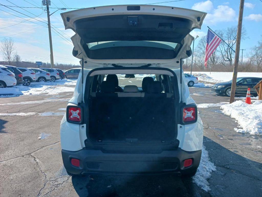used 2016 Jeep Renegade car, priced at $10,900