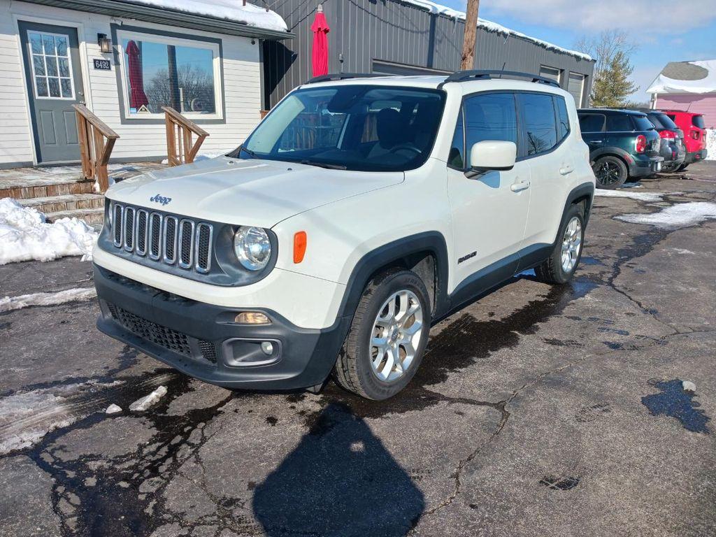 used 2016 Jeep Renegade car, priced at $10,900