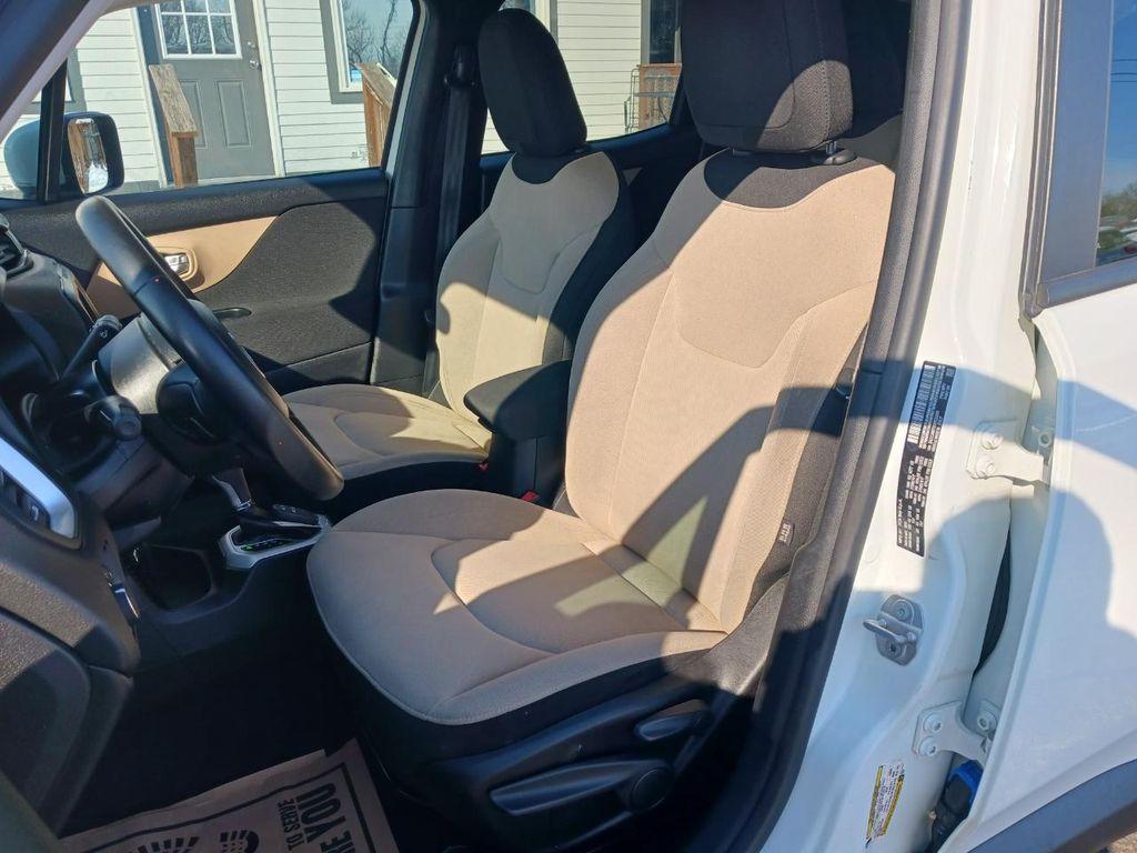 used 2016 Jeep Renegade car, priced at $10,900