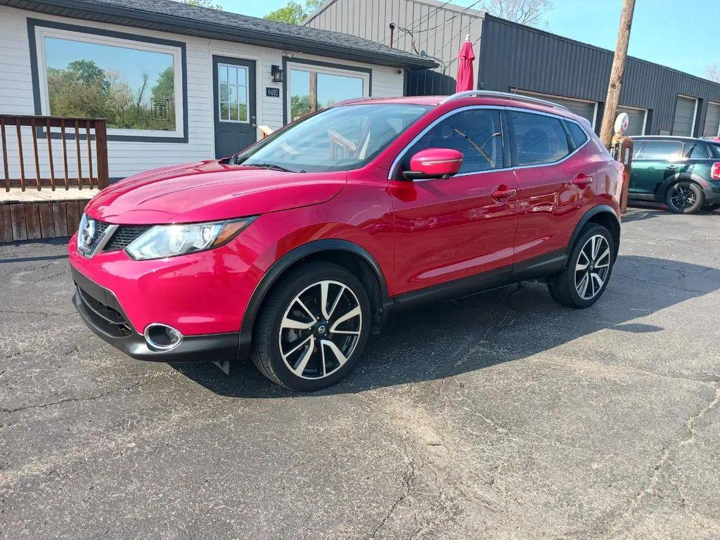 used 2018 Nissan Rogue Sport car, priced at $12,990