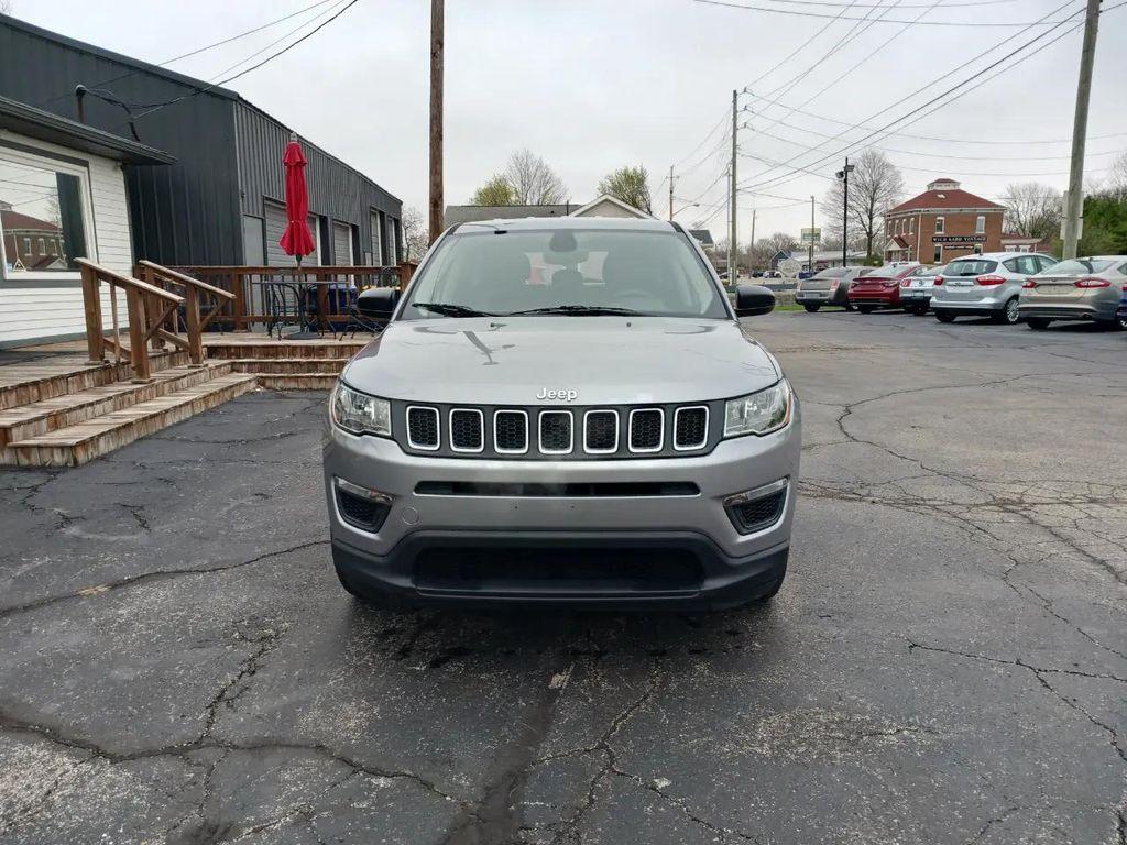 used 2018 Jeep Compass car, priced at $9,990