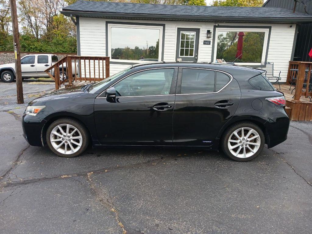 used 2012 Lexus CT 200h car, priced at $7,900