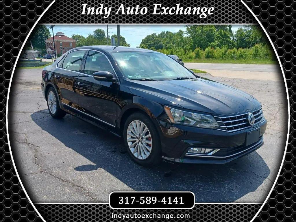 used 2016 Volkswagen Passat car, priced at $8,990