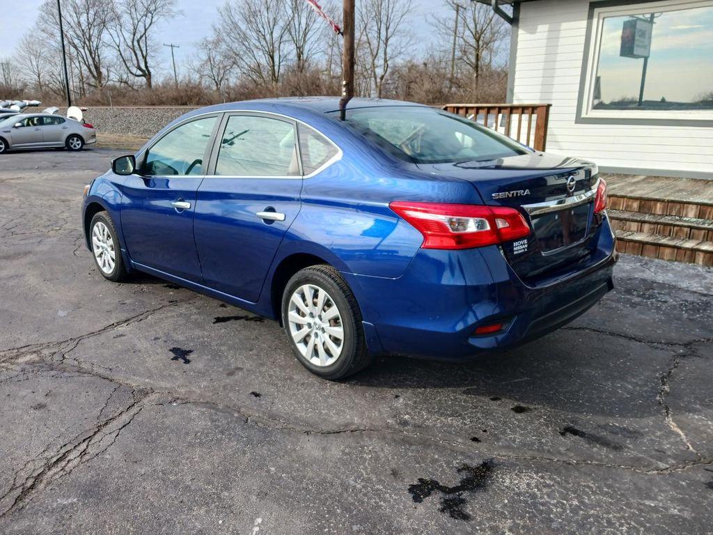 used 2016 Nissan Sentra car, priced at $8,900