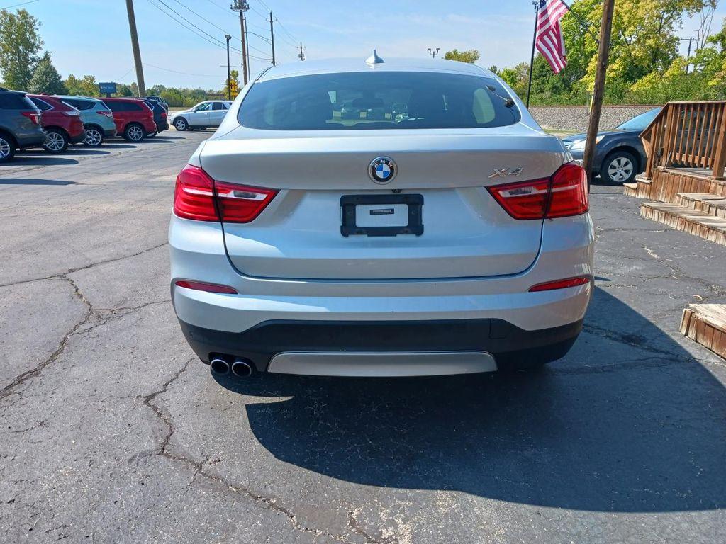 used 2016 BMW X4 car, priced at $14,305