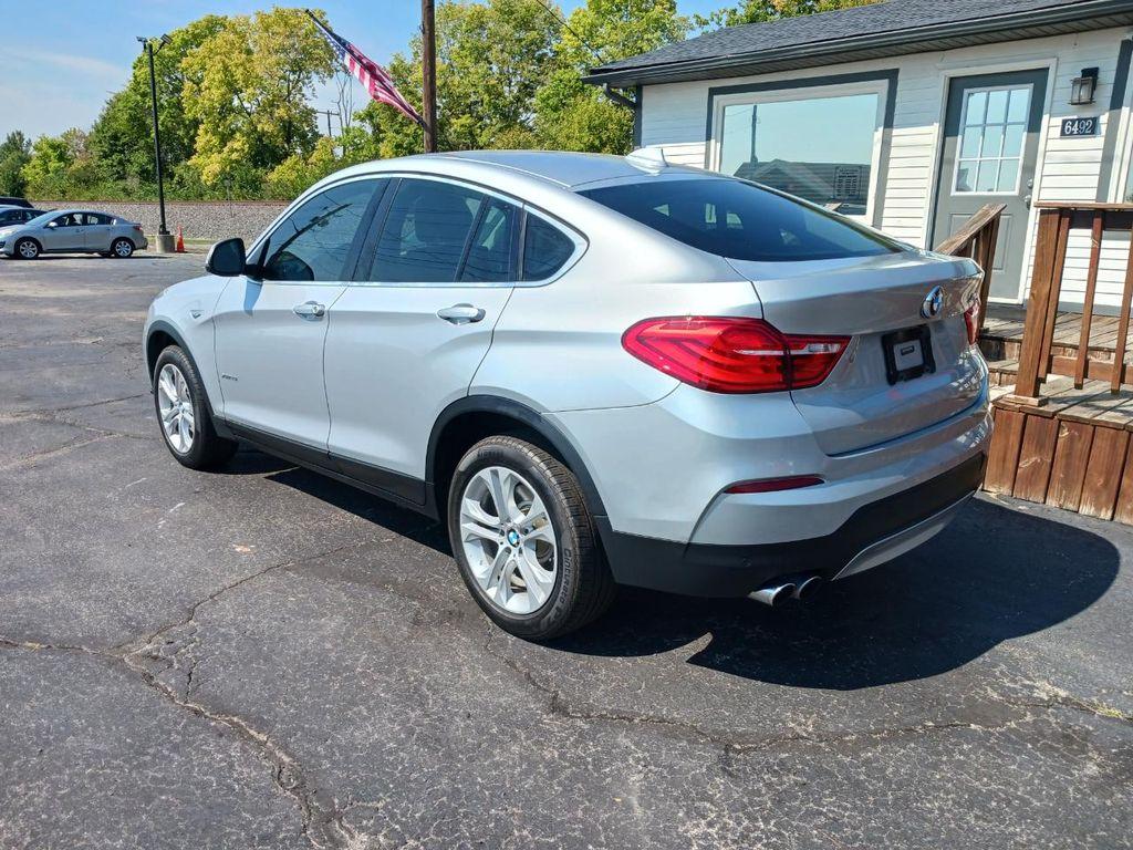used 2016 BMW X4 car, priced at $14,305