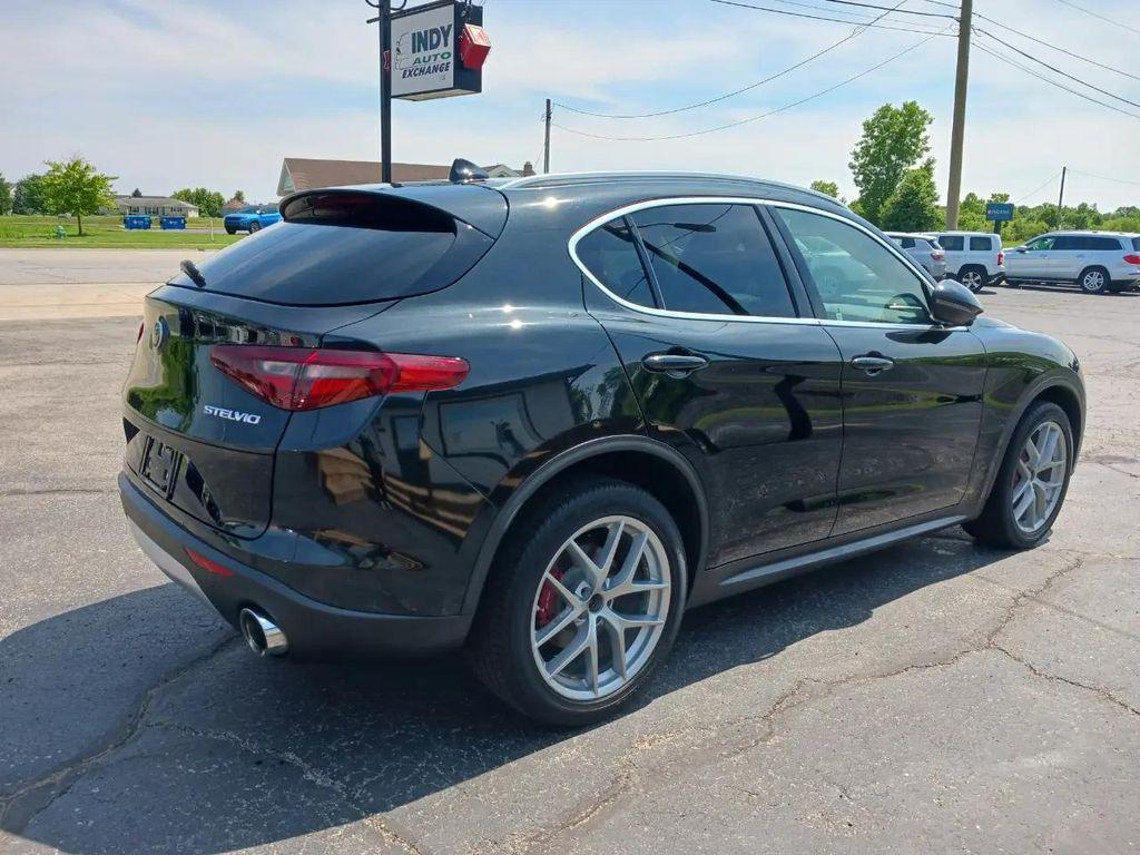 used 2018 Alfa Romeo Stelvio car, priced at $16,990