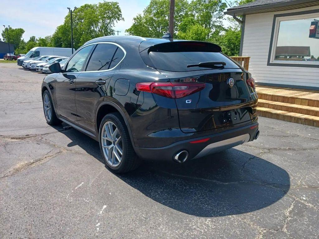 used 2018 Alfa Romeo Stelvio car, priced at $16,990
