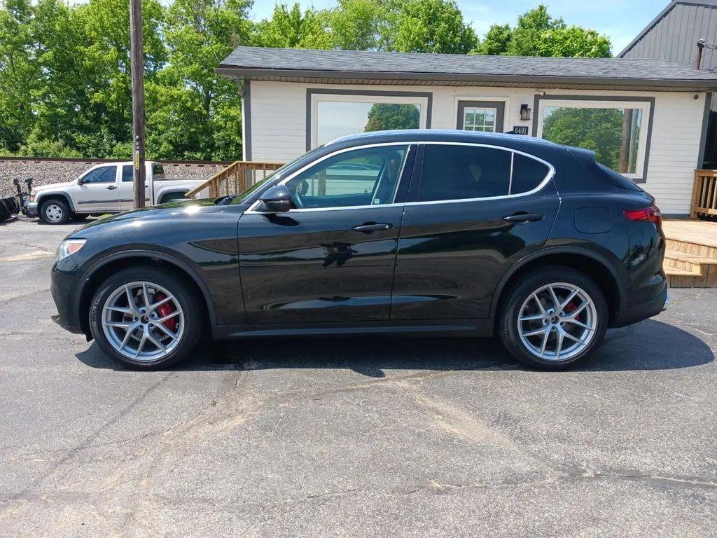 used 2018 Alfa Romeo Stelvio car, priced at $16,990