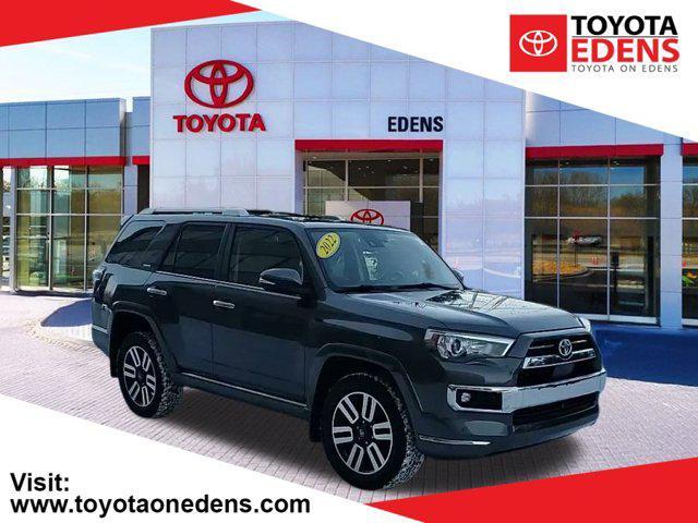 used 2022 Toyota 4Runner car, priced at $37,490
