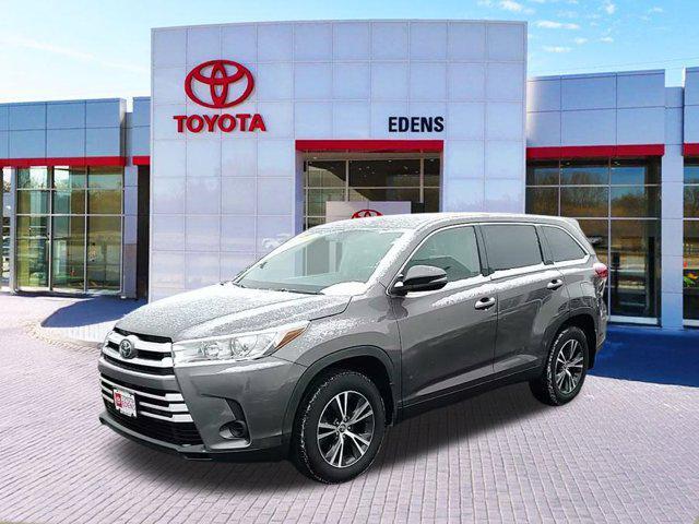 used 2019 Toyota Highlander car, priced at $24,490