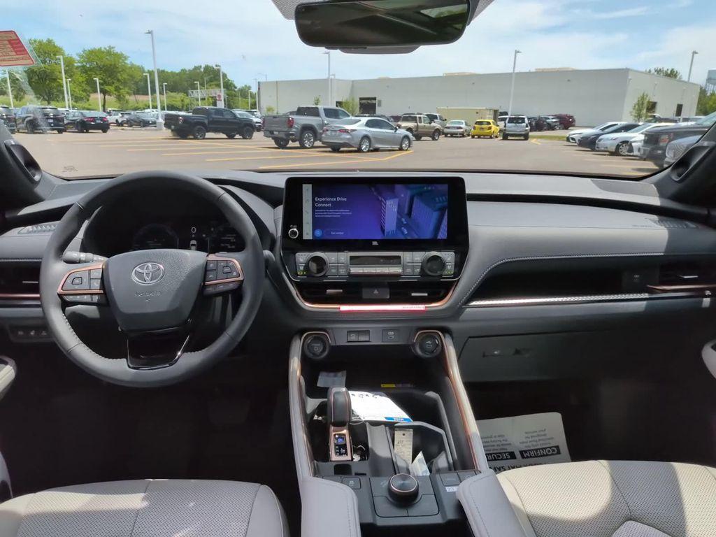 new 2026 Toyota Grand Highlander Hybrid car, priced at $60,980
