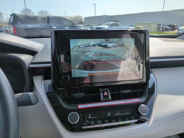 new 2026 Toyota Corolla Cross car, priced at $26,502