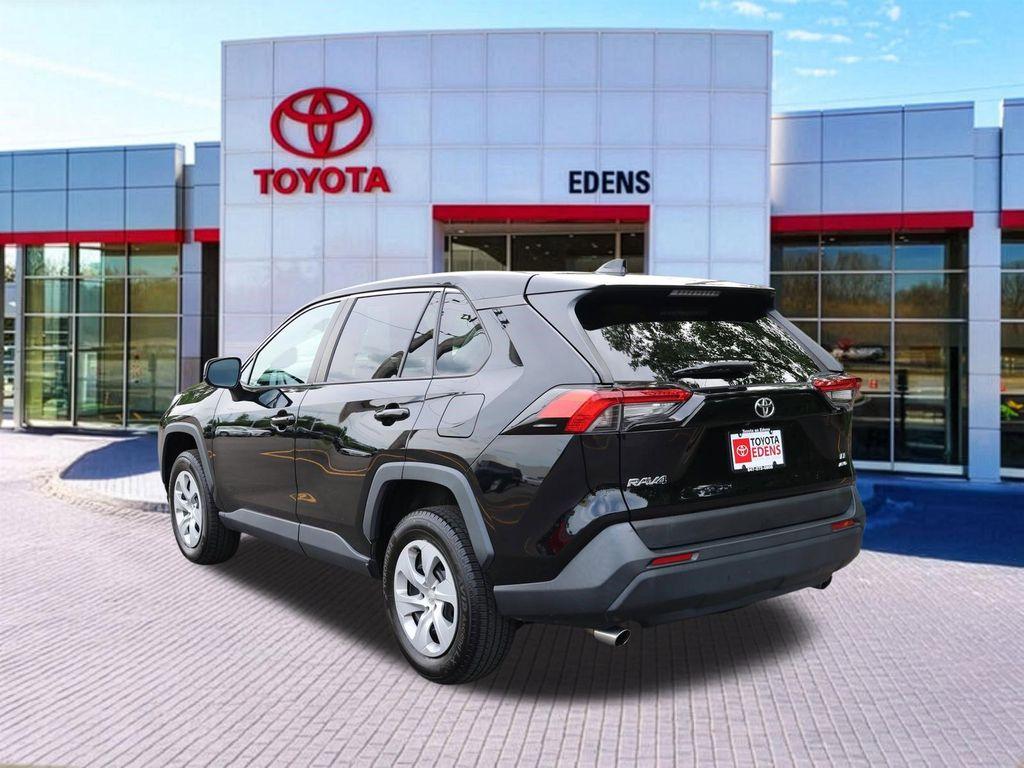 used 2022 Toyota RAV4 car, priced at $24,867