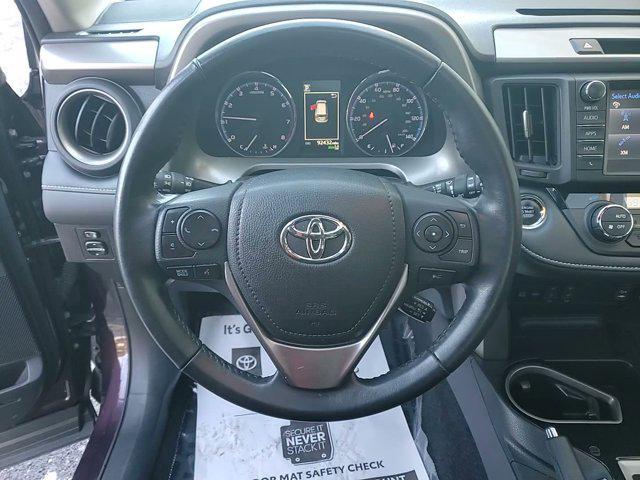 used 2018 Toyota RAV4 car, priced at $19,490