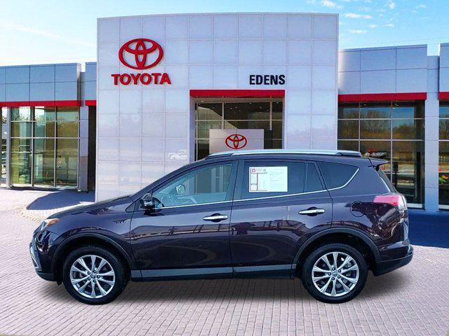 used 2018 Toyota RAV4 car, priced at $19,490