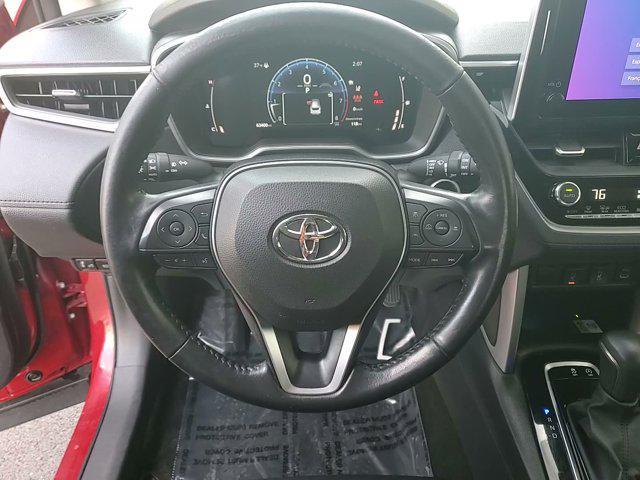 used 2023 Toyota Corolla Cross car, priced at $23,490