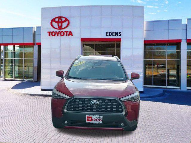 used 2023 Toyota Corolla Cross car, priced at $23,490