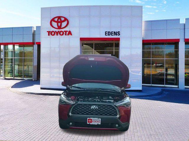 used 2023 Toyota Corolla Cross car, priced at $23,490